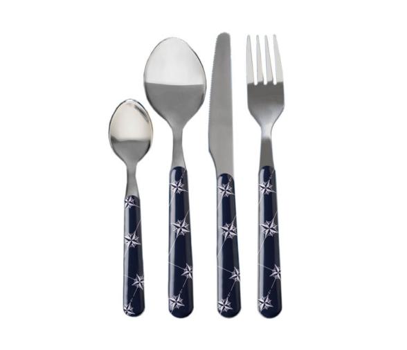 Cuberteria Inox Northwind 24 piezas Marine Business