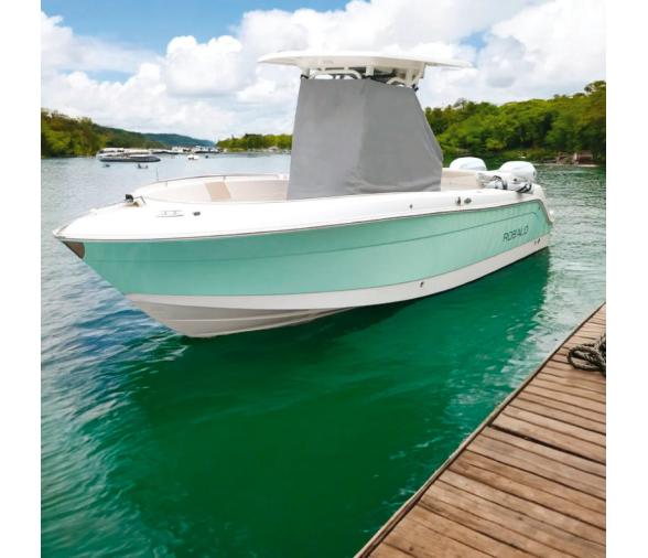 Cubierta Completa Gris para Consola con T-Top