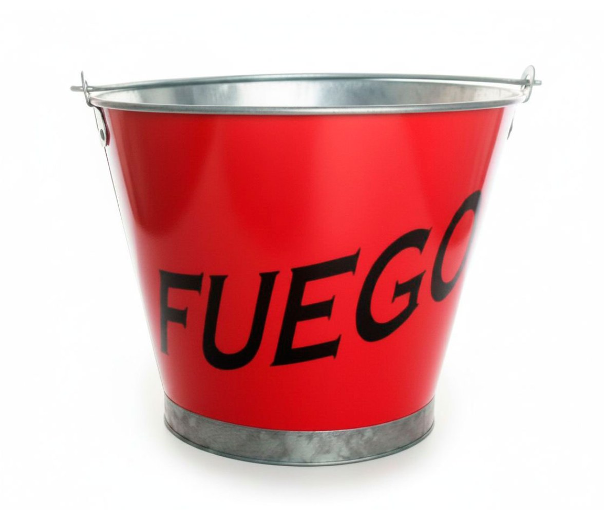 Cubo de Hierro Galvanizado