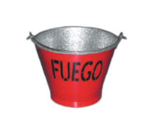 Cubo de Hierro Galvanizado