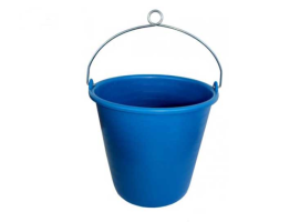 Plastic bucket Plastimo