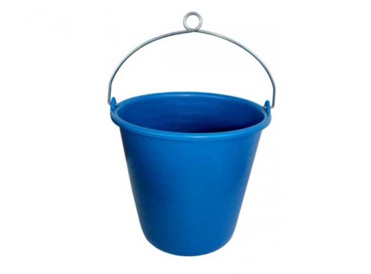 Plastic bucket Plastimo