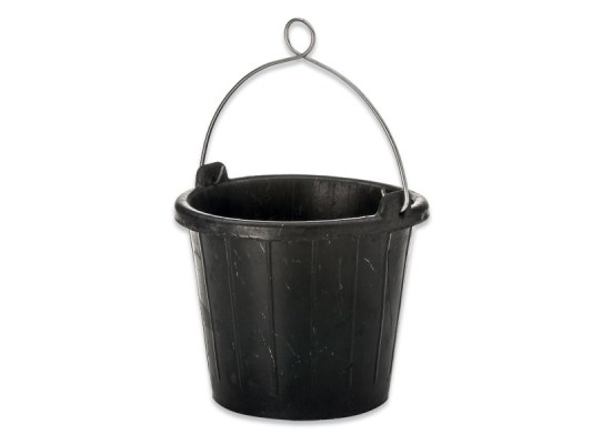 Cubo Balde de Caucho 8L