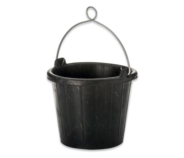 Cubo Balde de Caucho 8L