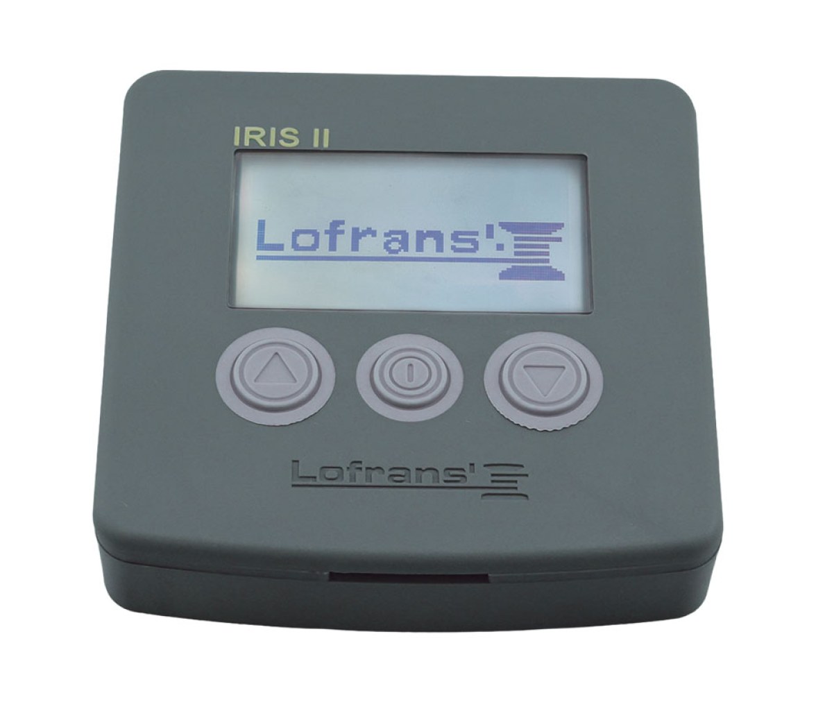 CUENTA CADENAS LOFRANS´ IRIS II, NEGRO
