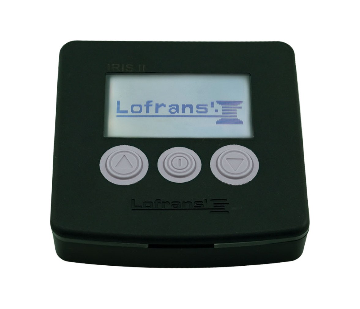 CUENTA CADENAS LOFRANS´ IRIS II, NEGRO