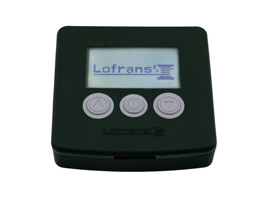 CUENTA CADENAS LOFRANS´ IRIS II, NEGRO