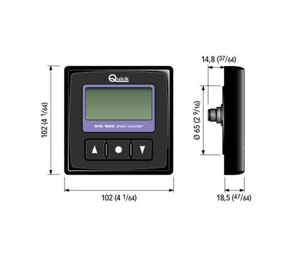 Cuentametros de Cadena CHC1203