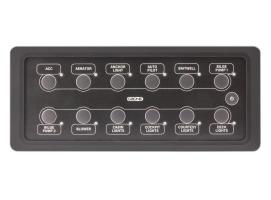 CZone Teclado Estanco 12 botones Horizontal