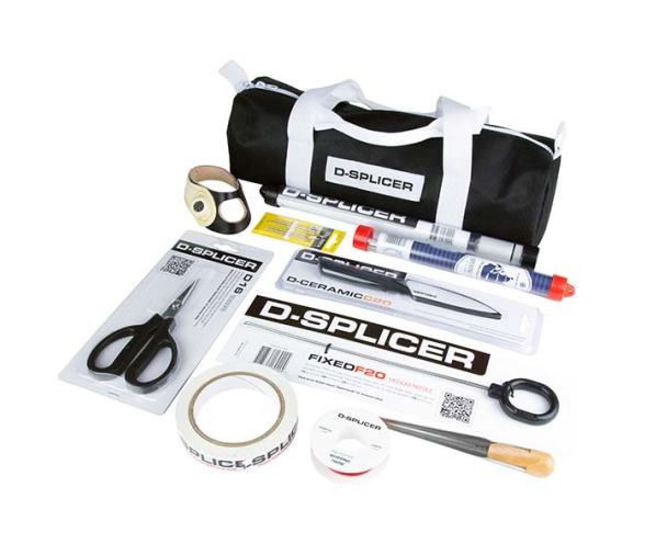 D-Splicer Kit Marino para Cabos 1-16mm