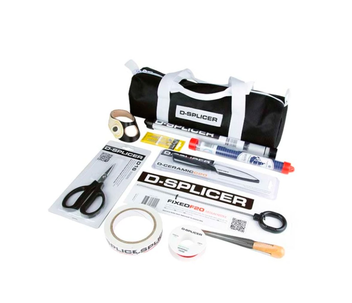 D-Splicer Kit Rigger para Cabos 1-20mm