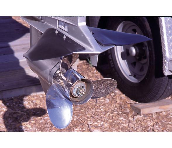 Davis Aleta Estabilizadora Doel-Fin