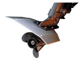 Davis Aleta Estabilizadora Whale Tail XL