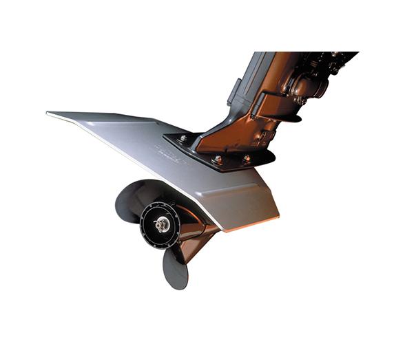 Davis Aleta Estabilizadora Whale Tail XL