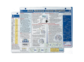 Davis Celestial Navigation Reference Card