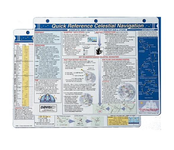 Davis Guias Navegación Astronómica - Idioma Ingles