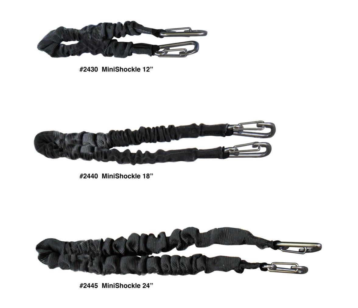 Davis MiniShockle Negro 31cm