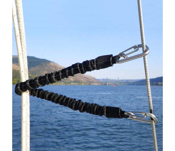 Davis MiniShockle Negro 46cm