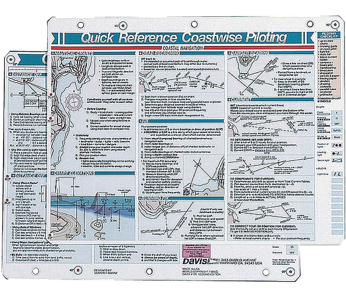 Davis Quick Ref Coastwise Piloting