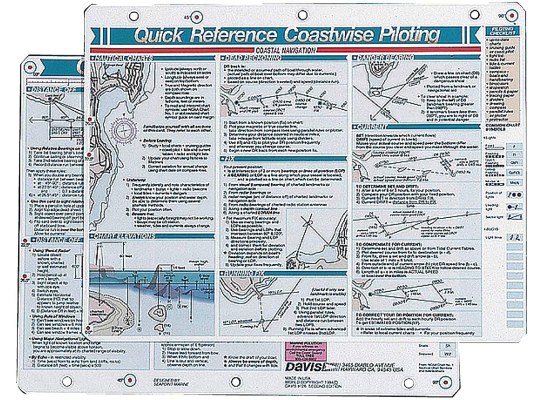Davis Quick Ref Coastwise Piloting