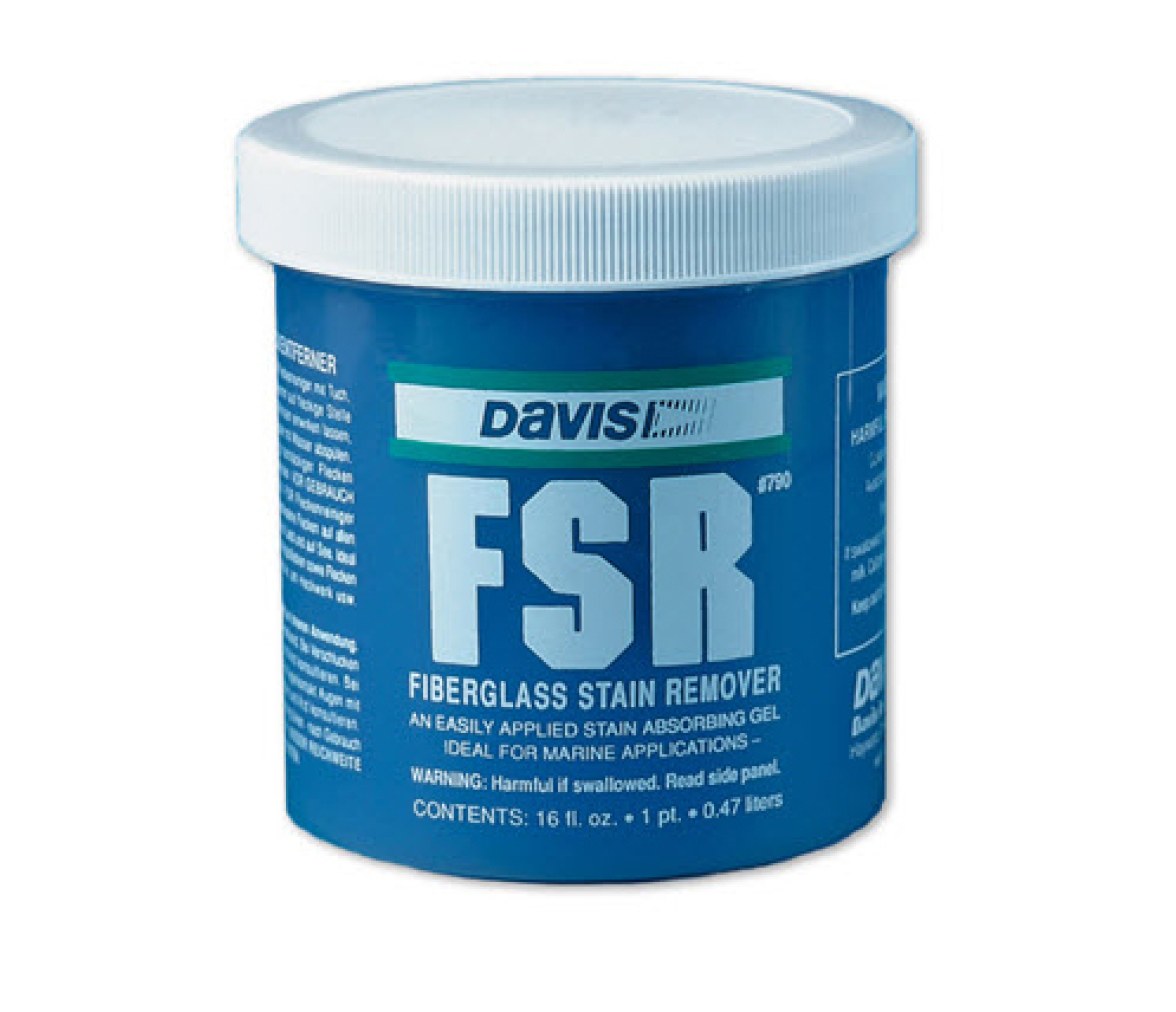Davis Quitamanchas de fibra de vidrio 0,5 L