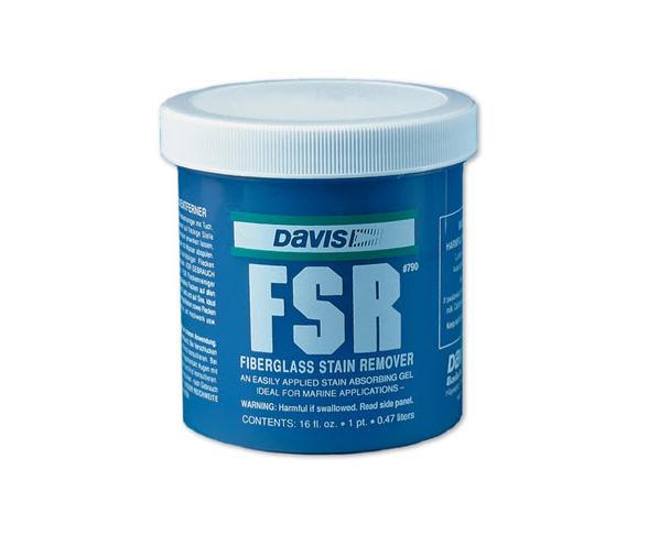 Davis Quitamanchas de fibra de vidrio 0,5 L