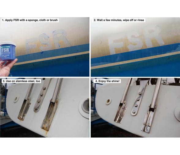 Davis Quitamanchas de fibra de vidrio 2 L