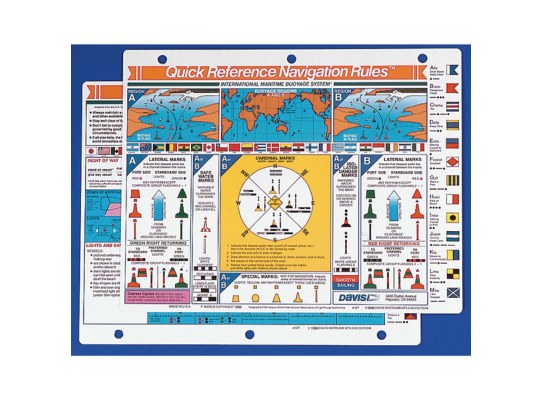 Davis International Nav Rules