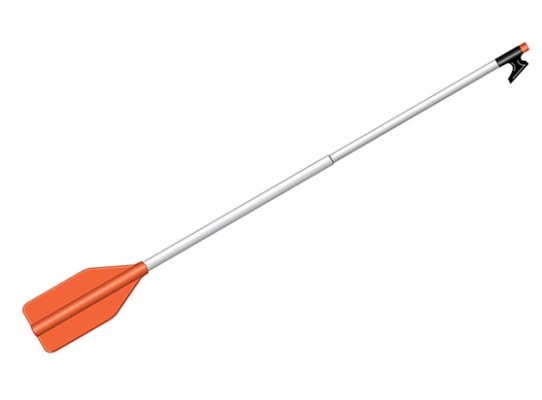 Telescoping Paddle/Boat Hook Combination, 32-66 in. (80 to 170 cm)