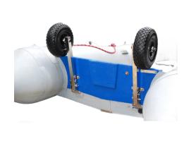 Davis Ruedas Botadura Pivotante Standard