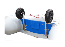 Davis Ruedas Botadura Pivotante Standard