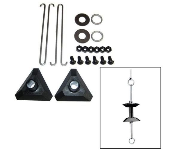 Davis Sistema de montaje colgante para Echomaster