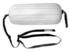 Davis Sujeta Defensas Elastico Central Fender Friend