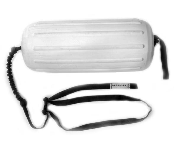 Davis Sujeta Defensas Elastico Central Fender Friend