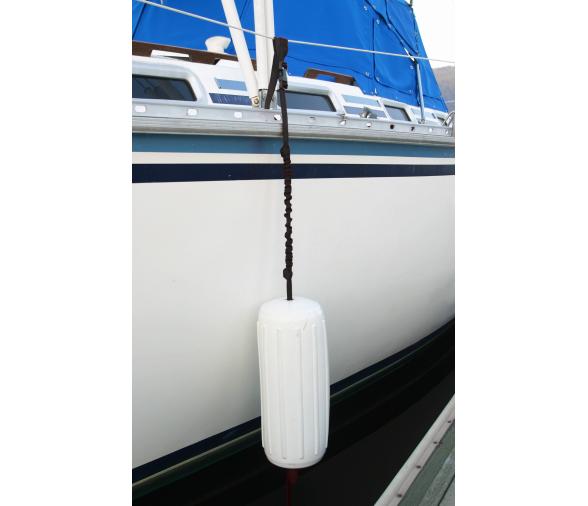 Davis Sujeta Defensas Elastico Central Fender Friend