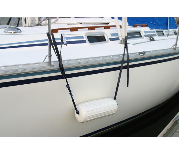 Davis Sujeta Defensas Elastico Central Fender Friend