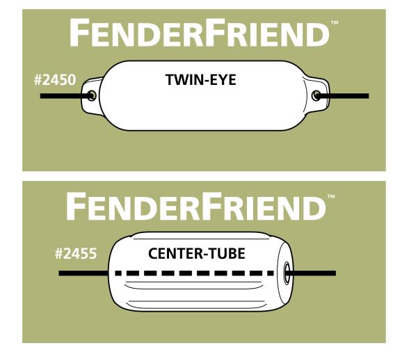 Davis Sujeta Defensas Elastico Central Fender Friend