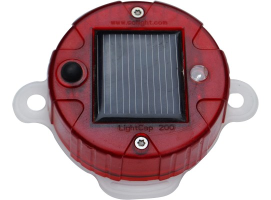 Davis Instruments LightCap 200 Red Bottle Cap
