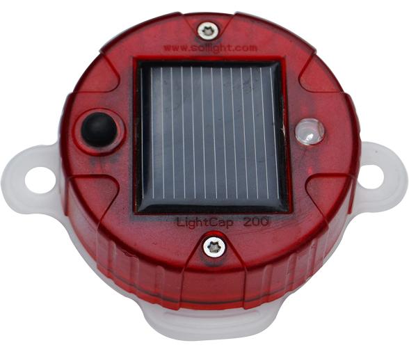 Davis Tapa de botella roja LightCap 200