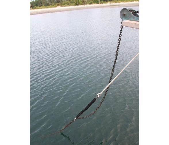 Davis Amortiguador de Amarre Ancla-Cadena Anchor Snubber
