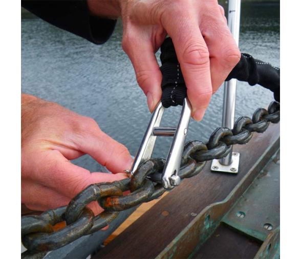 Davis Amortiguador de Amarre Ancla-Cadena Anchor Snubber