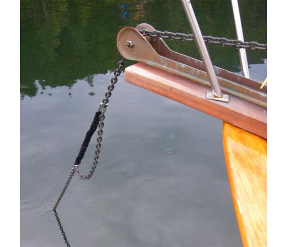 Davis Amortiguador de Amarre Ancla-Cadena Anchor Snubber