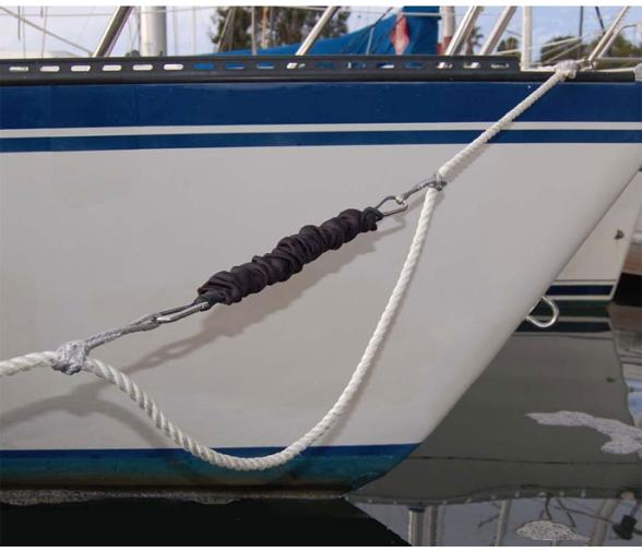 Davis Amortiguador de Amarre Dock Shockle