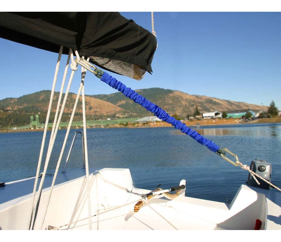Davis Amortiguador de Amarre Line Snubber