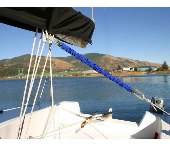 Davis Amortiguador de Amarre Line Snubber