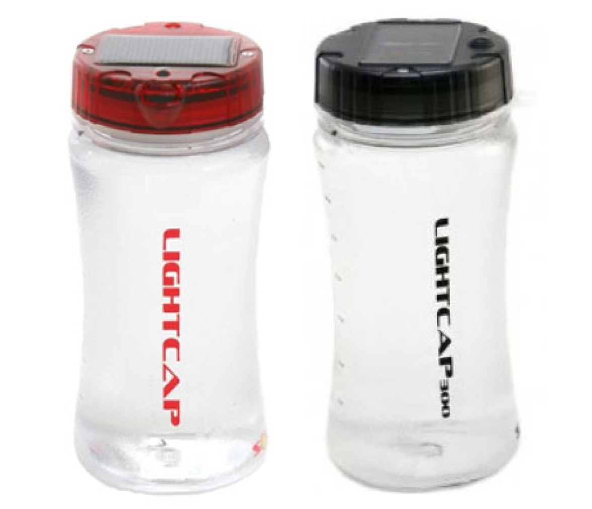 Davis Botella Lampara Solar Light Cap 300