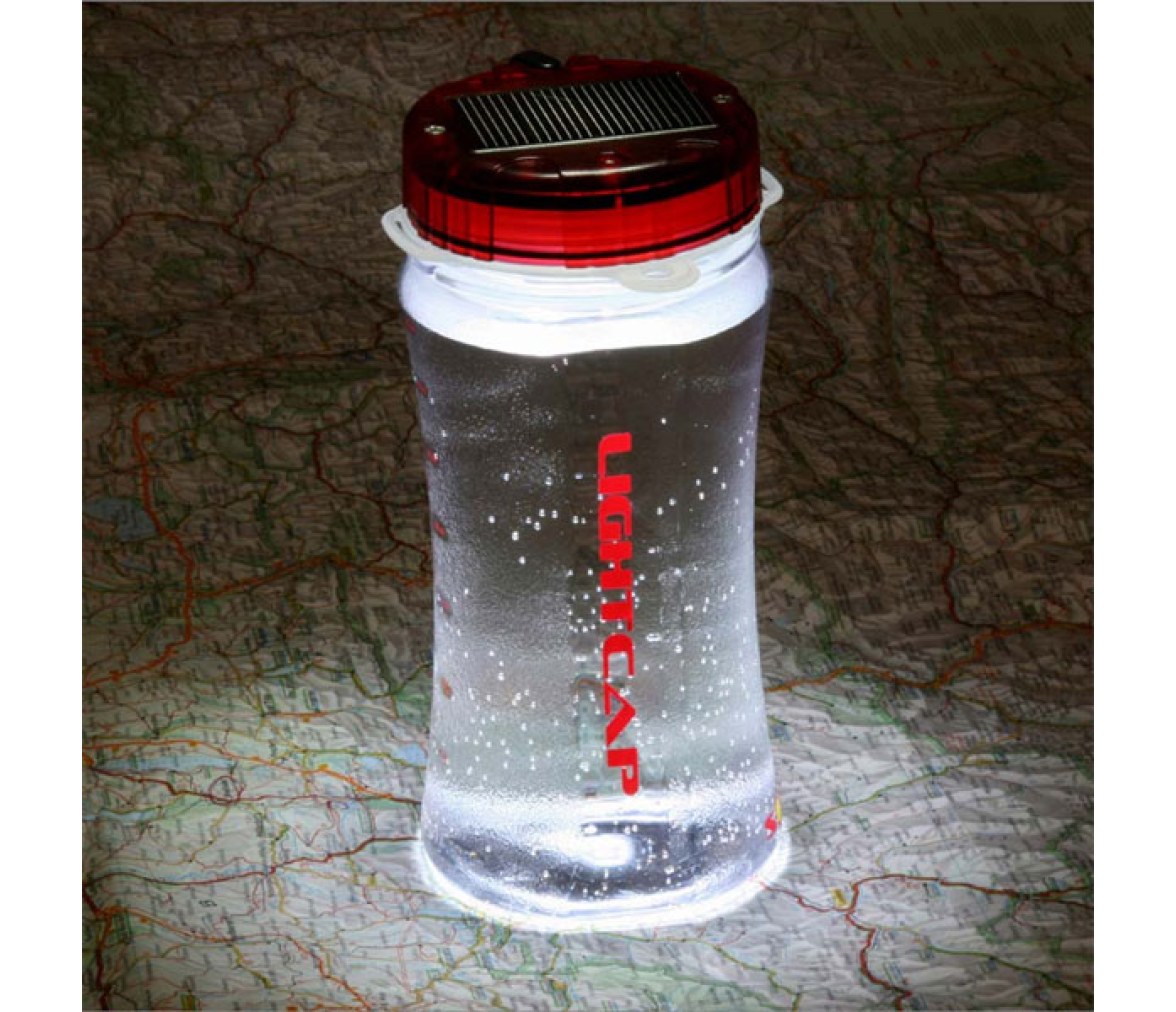 Davis Botella Lampara Solar Light Cap 300