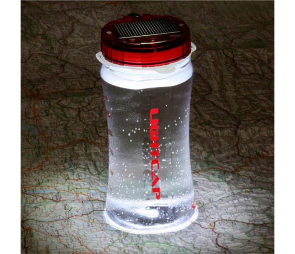 Davis Botella Lampara Solar Light Cap 300