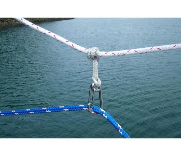 Davis Cabo Puntos de Fijacion Line Grabber