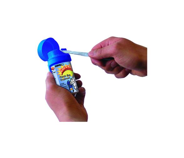 Davis Dispensador de Bolsas Knot-A-Bag